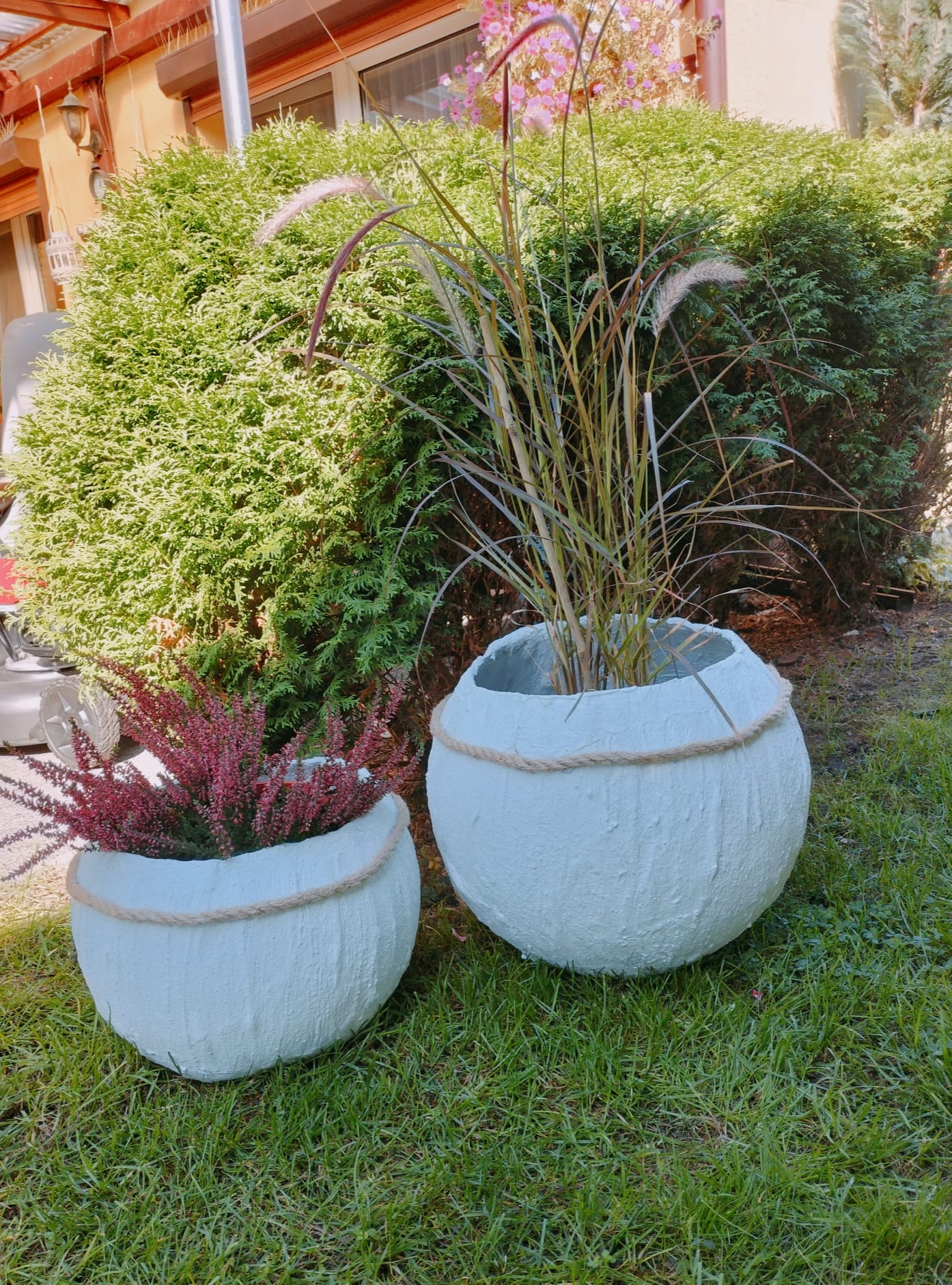 doniczki - rzeźba Beaty Patalas