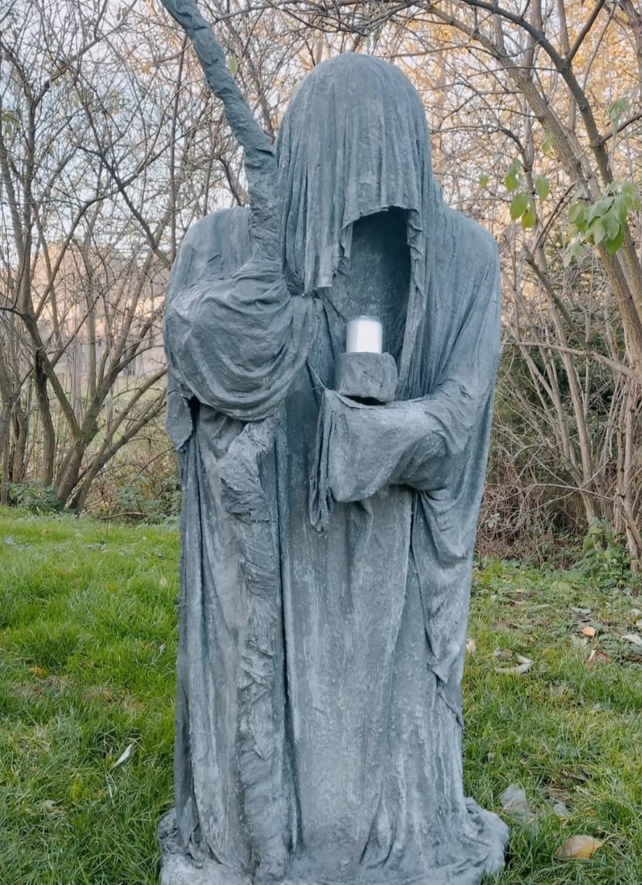 duch - rzeźba Beaty Patalas