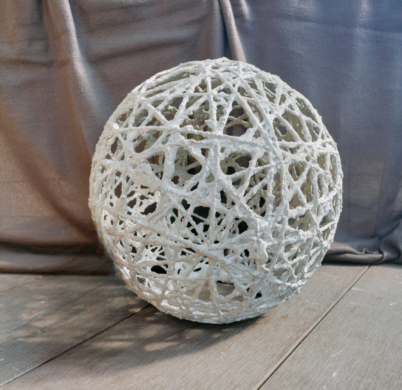 kula - rzeźba Beaty Patalas