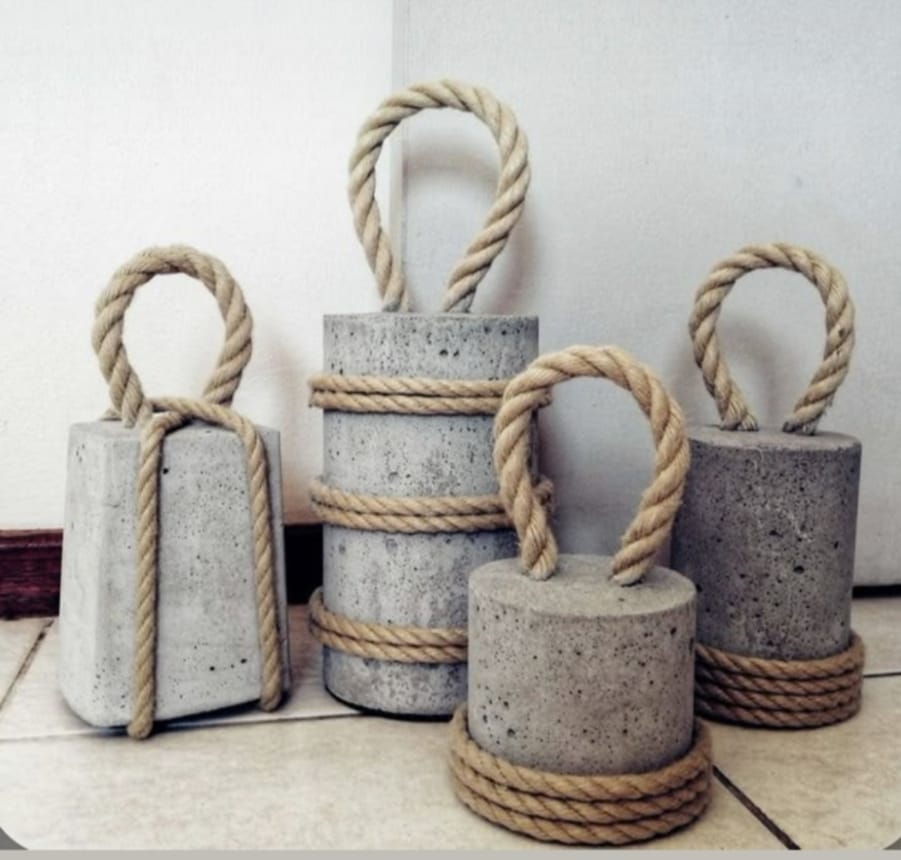 obciążniki - rzeźba Beaty Patalas